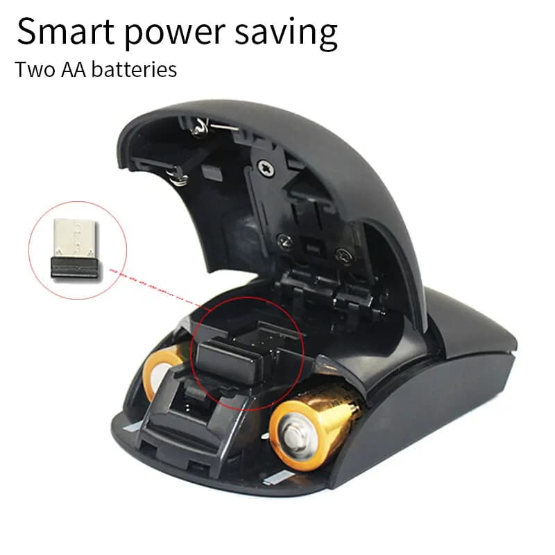 Lenovo ThinkPad Wireless Mouse Wireless Laser Mouse Computer Office Black Bluetooth Mouse - 4
