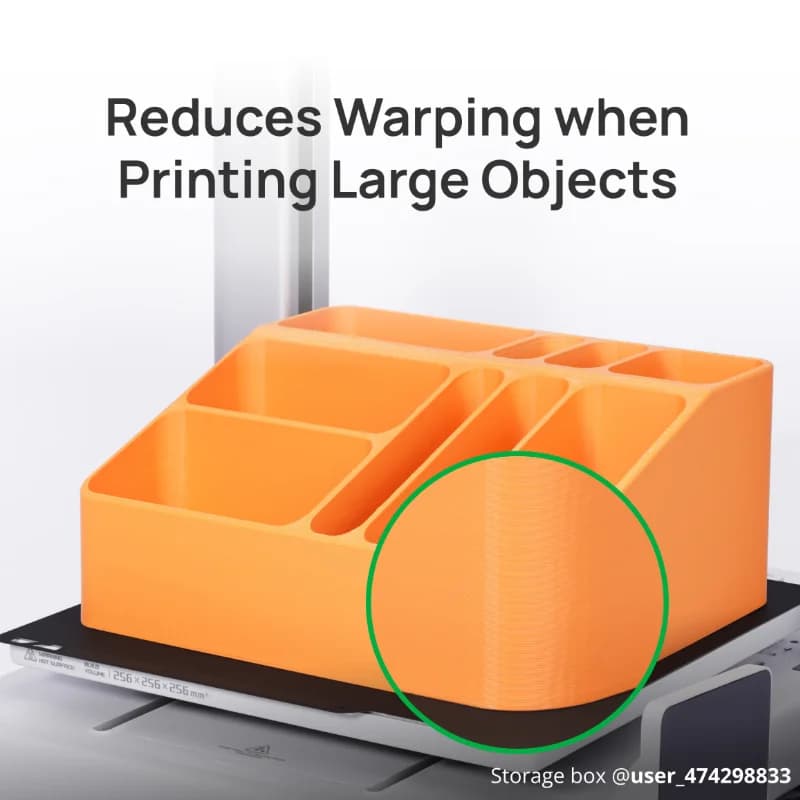 Bambu Lab Cool Plate SuperTack/SuperTack Pro for A1/P1/P2S/X1C/X2D/H2C/H2S/H2D Improved Adhesion Stable PLA &PETG Printing - 4