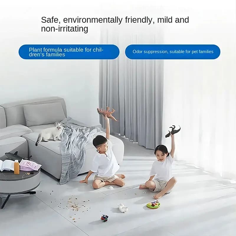Original Liquid Dreame W10，L10 Ultra，L10S Pro Ultra，D9Max， X40 Pro Ultra vacuum cleaner special floor cleaning Fluid 500ml - 2