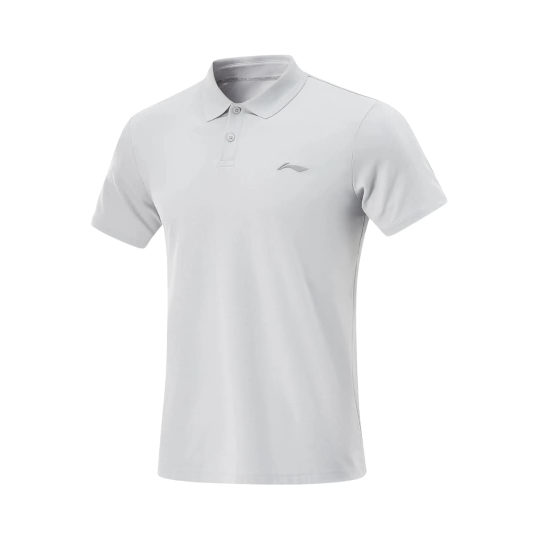 قميص بولو تدريب رجالي من Li-Ning AT DRY FREEZE مقاس عادي مريح قابل للتنفس قميص رياضي بأكمام قصيرة من LiNing APLV037 - 4