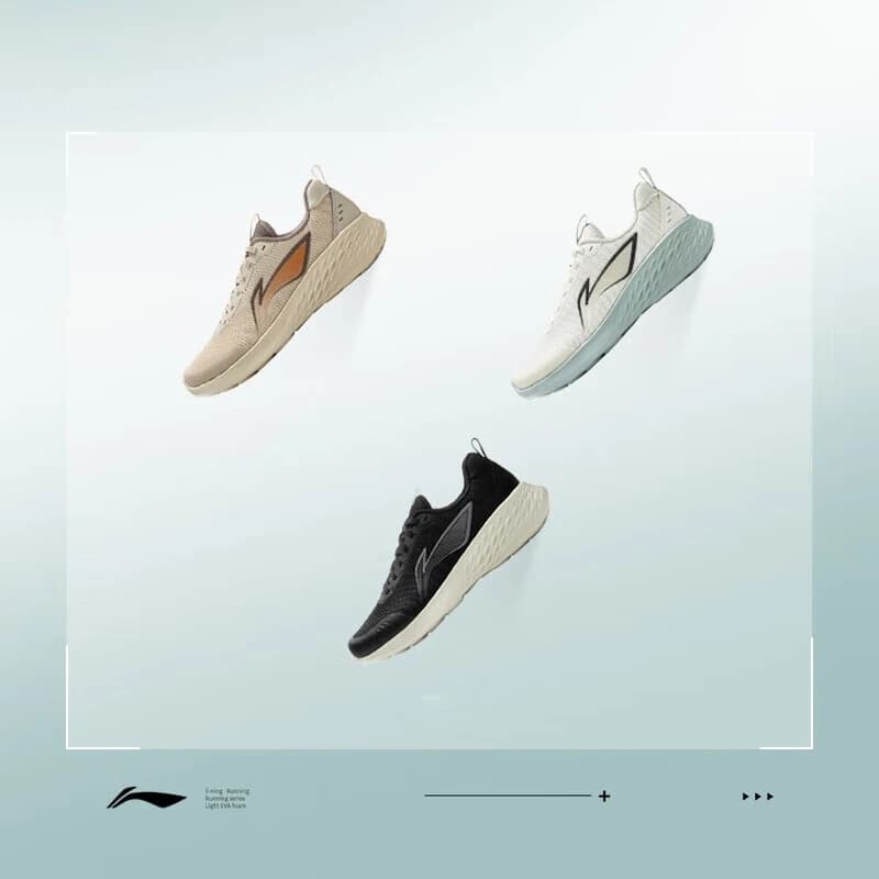 Li-Ning Men's LIGHTCLOUD Running Jogger Shoes Breathable Comfortable LiNing Leisure Sports Sneakers ARSV037 - 2