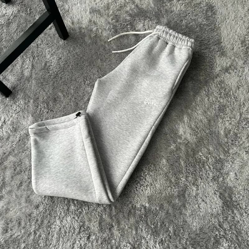 Retro fashion loose straight leg casual pants American trend Harajuku street wear men pants high-waisted casual sports pants - 3