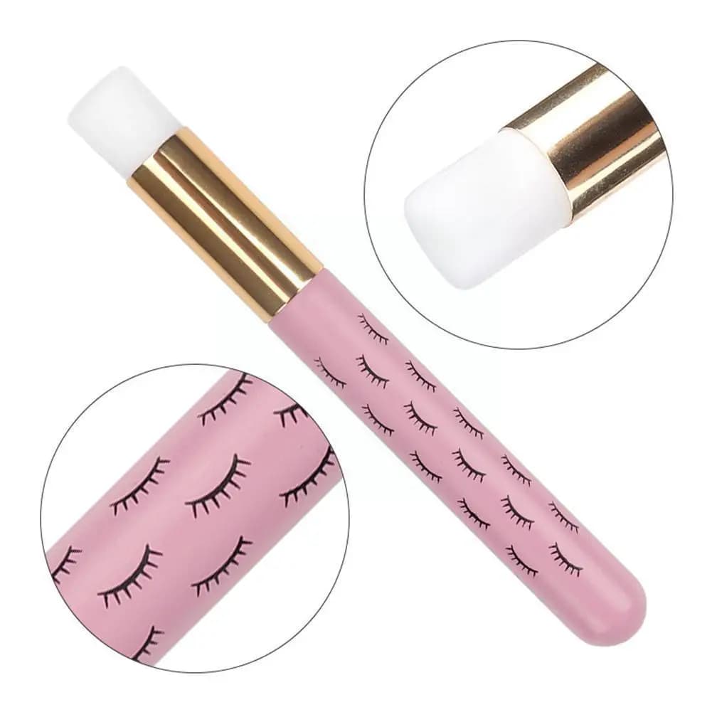 1/5PCS Eyelash Cleaning Brush lash Extension Applicator Eyebrow Nose Brushes Washing Bottle Skin Care Makeup Tool clean Supplies - 3