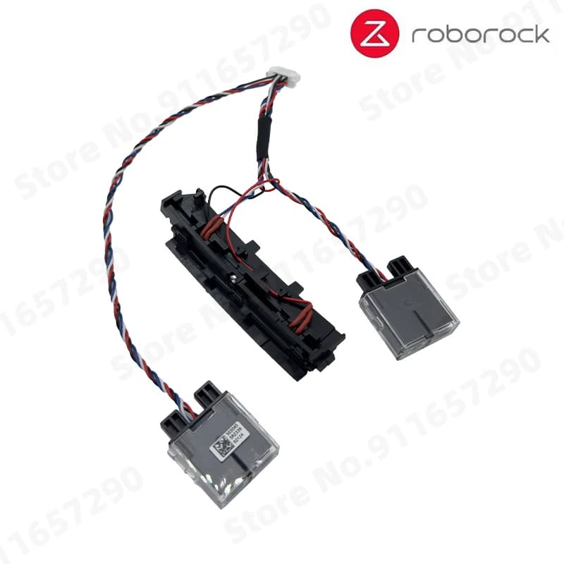 قطع تجميع حافة يمنى ويسرى لجهاز تنظيف Roborock Q8 Max Q8 Max+ Q5 Pro Q5 Pro+ Ultron lite، مستشعر حافة أصلي - 6