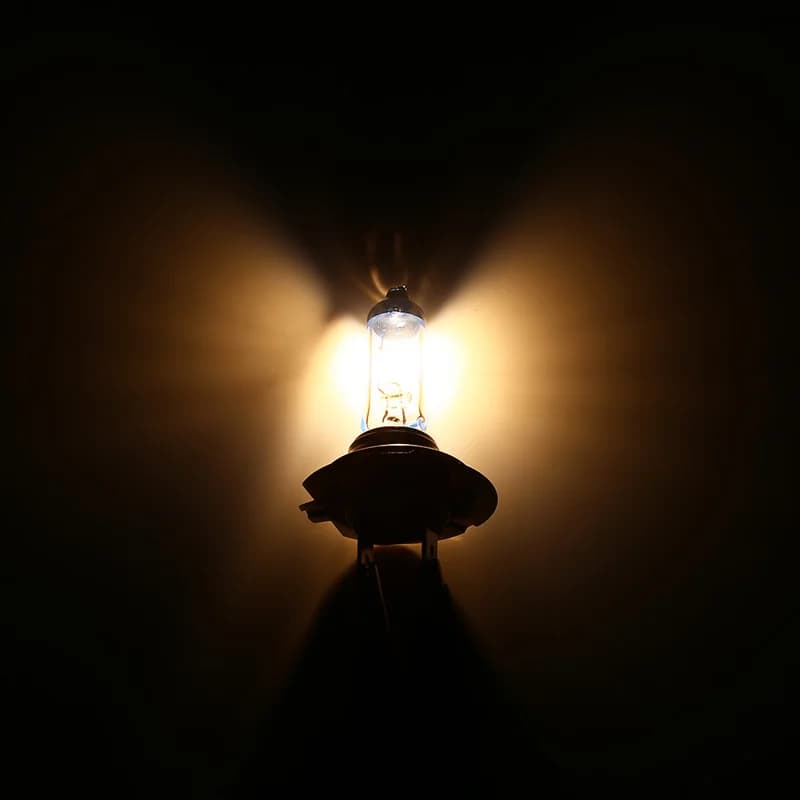 مصابيح أمامية هالوجين أصلية للسيارة Philips 2PCS Vision H4 12V 60/55W P43t 3200K قياسية استبدال حزمة أشعة عالية ومنخفضة 12342 - 3