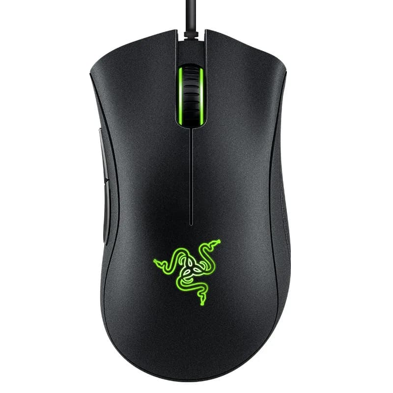 ماوس Razer DeathAdder أساسي سلكي أصلي للألعاب 6400DPI مستشعر بصري 5 أزرار مستقلة للابتوب حاسوب - 5