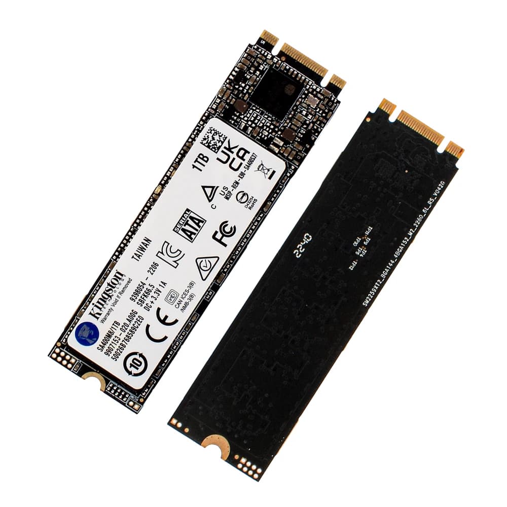 Kingston A400-NGFF SSD M.2 2280 Internal Solid State Drives 2TB 1TB 480G 240G 120G M.2 SSDs SATA Hard Disk for Laptop Desktop PC - 5