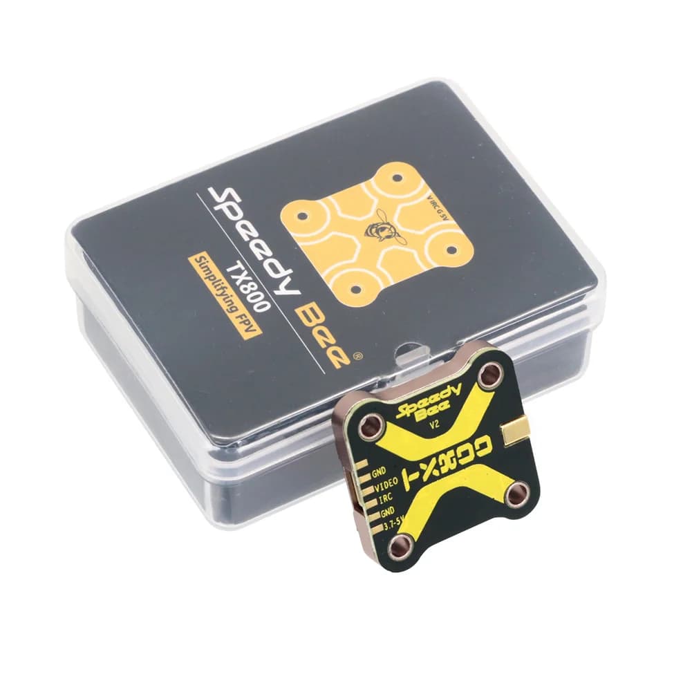 مرسل SpeedyBee TX800 VTX بقوة 25mW/200mW/400mW/800mW ودعم Tramp لطائرات RC FPV - 3