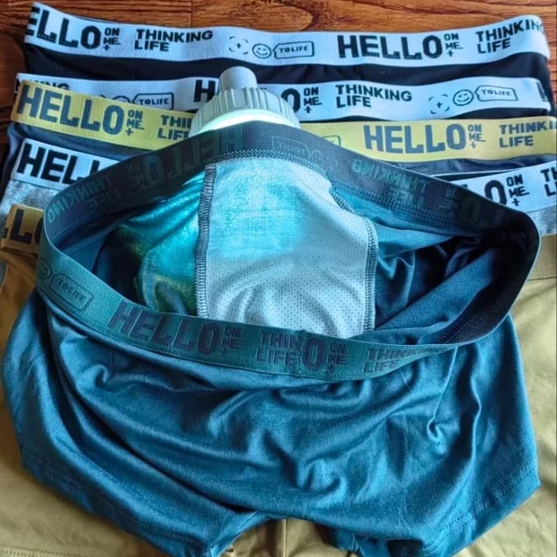 6pieces Mens Underwear Men Cotton Underpants Male Pure Men Panties Shorts Breathable Boxer Shorts Comfortable soft Plus size - 5