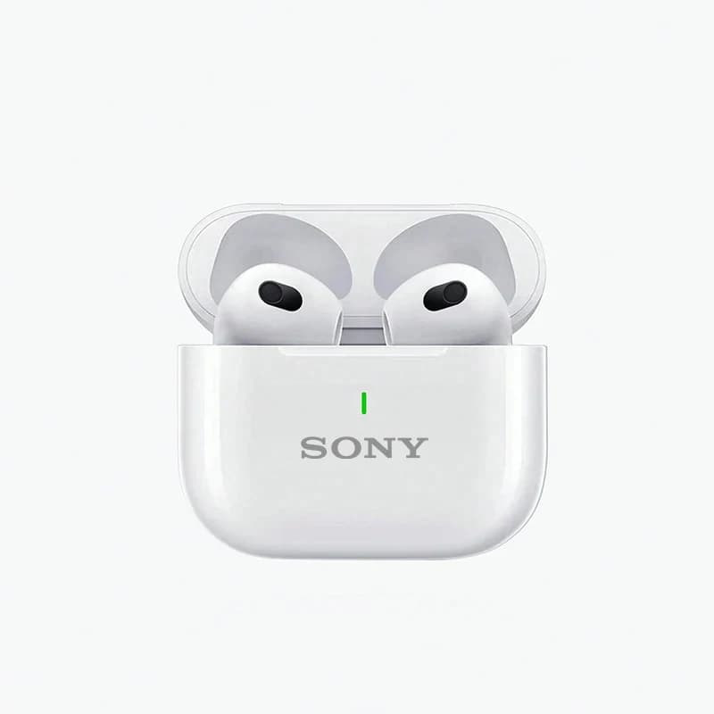 سماعة رأس بلوتوث لاسلكية أصلية من SONY A6 Pro داخل الأذن بسماعات أذن بجهير إضافي وسماعة أذن رياضية ستيريو HiFI مع مايكروفون وحبل تعليق للسماعة - 2