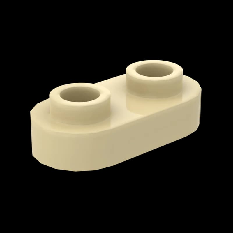 MOC 10PCS 35480 Round 1x2 Building Blocks With Open Studs Plate Board Bricks Particle Puzzle Toys Children Birthday Kid Gifts - 3