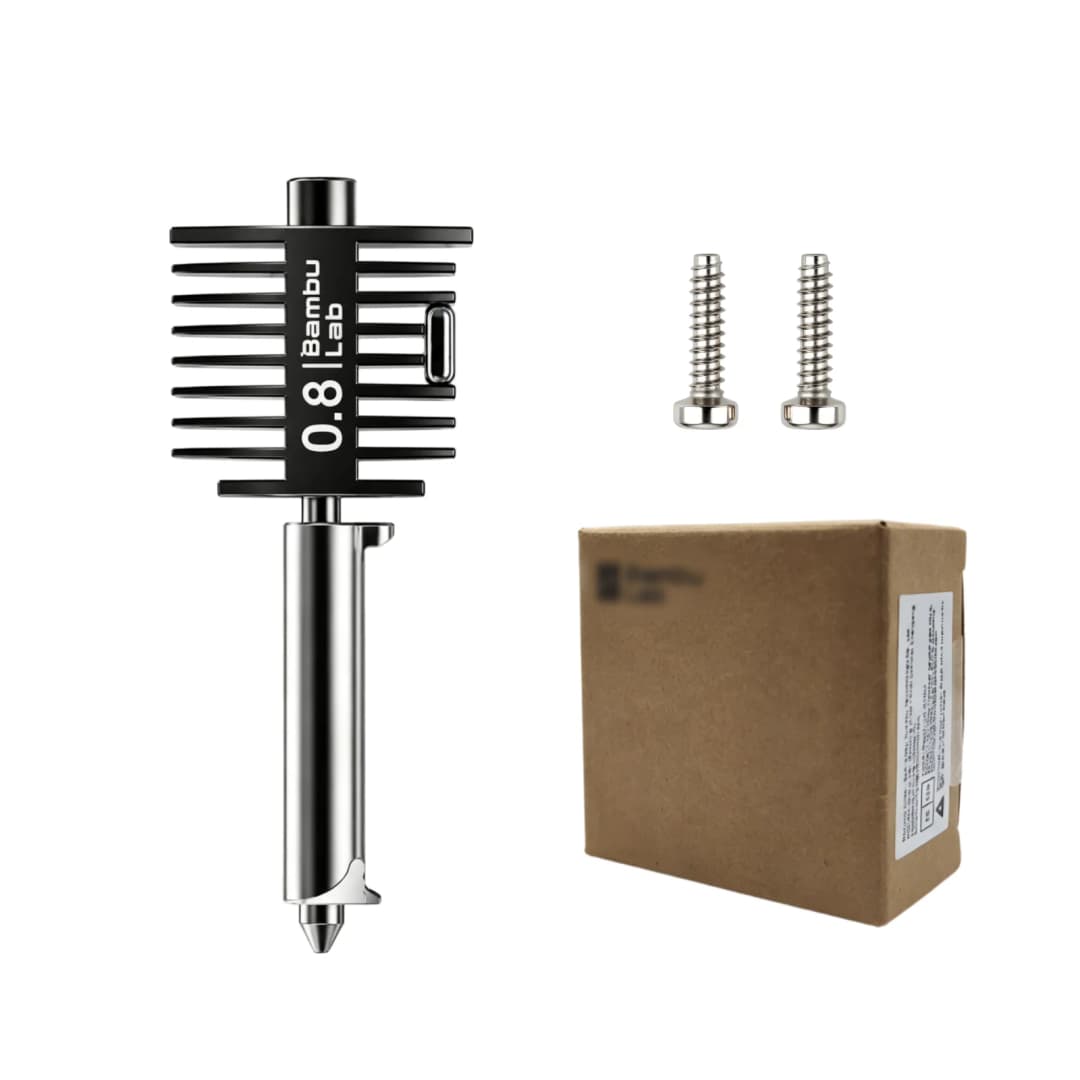 Original Bambu Lab A2L/A1/A1 Mini Hotend Kit All-in-One 0.2mm 0.4mm Hardened Steel Nozzle Bambulab A1 mini 3D Printer Parts - 6