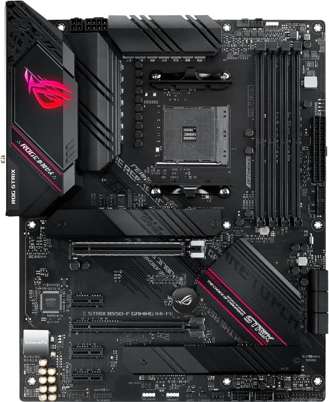 ASUS B550 Motherboard ROG STRIX B550-F GAMING WIFI Motherboard Socket AM4 DDR4 128GB support Ryzen 5 5600 Ryzen 7 5700 cpu - 2