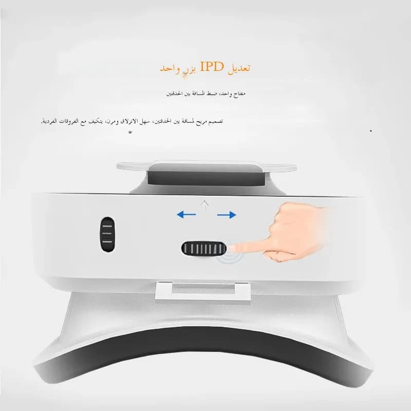 نظارات ذكية ثلاثية الأبعاد للواقع الافتراضي مع عدسات للهواتف الذكية - 3