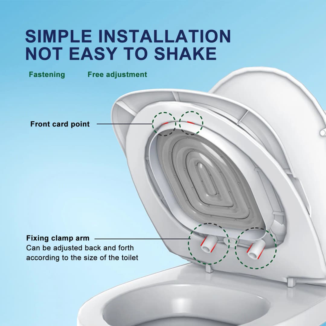 مساعد تدريب القطط على استخدام المرحاض، مدرب مرحاض قابل لإعادة الاستخدام، مستلزمات تنظيف الحيوانات الأليفة - 4