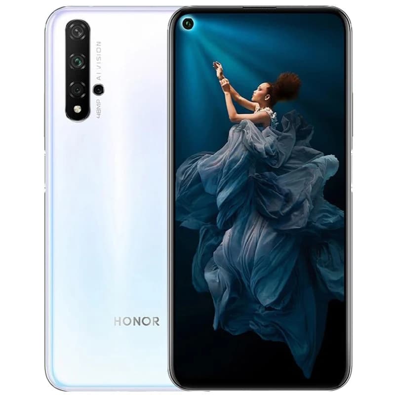 هونر 20 هاتف ذكي عالمي البرمجيات هيسي كيلين 980 شاشة 6.26 بوصة واجهة مستخدم ماجيك 2.1.0 نظام أندرويد 9.0 كاميرا خلفية 48 ميجابكسل هاتف مستعمل - 3
