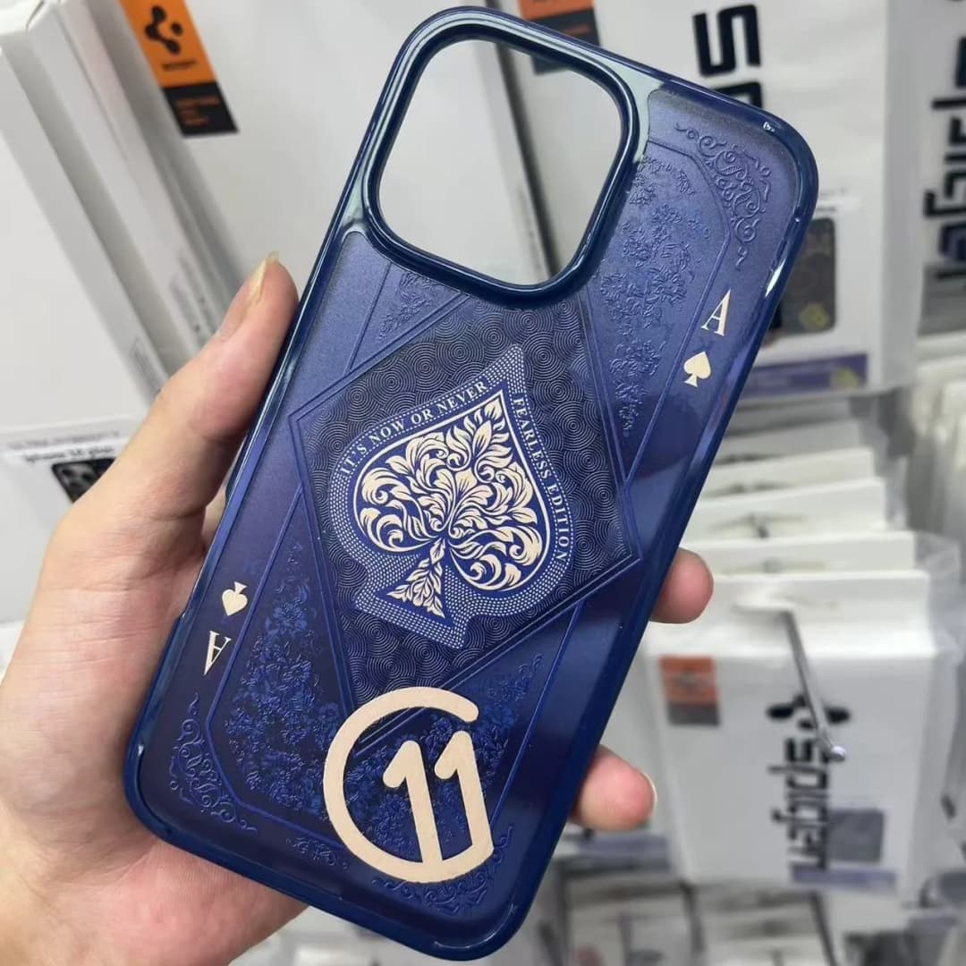 غطاء رسمي Spigen C11 Series لهواتف iPhone 16 15 14 13 Pro Max Plus شحن لاسلكي مغناطيسي غطاء مات - 3