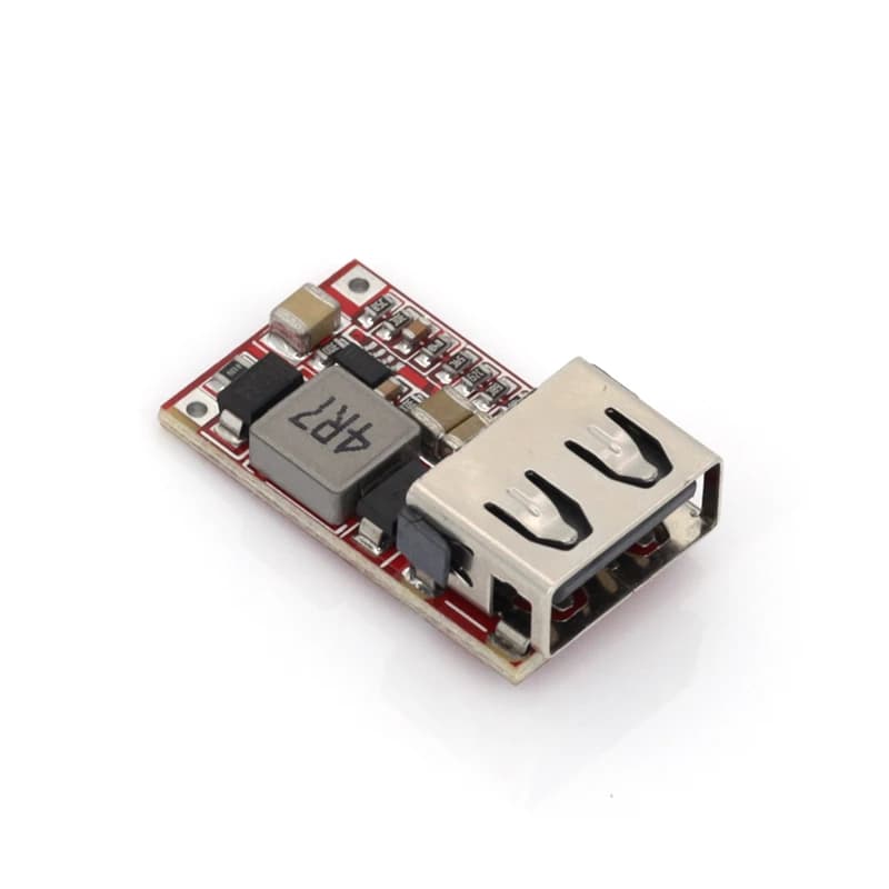 غرامة 6-20 فولت 12 فولت/20 فولت إلى 5 فولت 3A سيارة USB شاحن وحدة تيار مستمر باك محول خفض الجهد 12 فولت 5 فولت وحدة امدادات الطاقة جيدة - 2