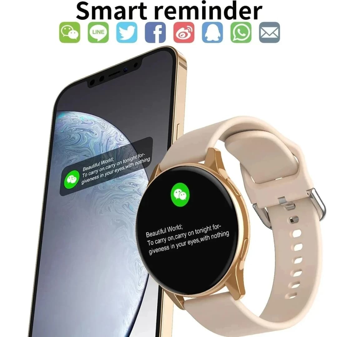LIGE New Smart Watch 2025 Wireless Charging Smartwatch Bluetooth Calls Watches Men Women Fitness Bracelet Custom Watch Face +Box - 3