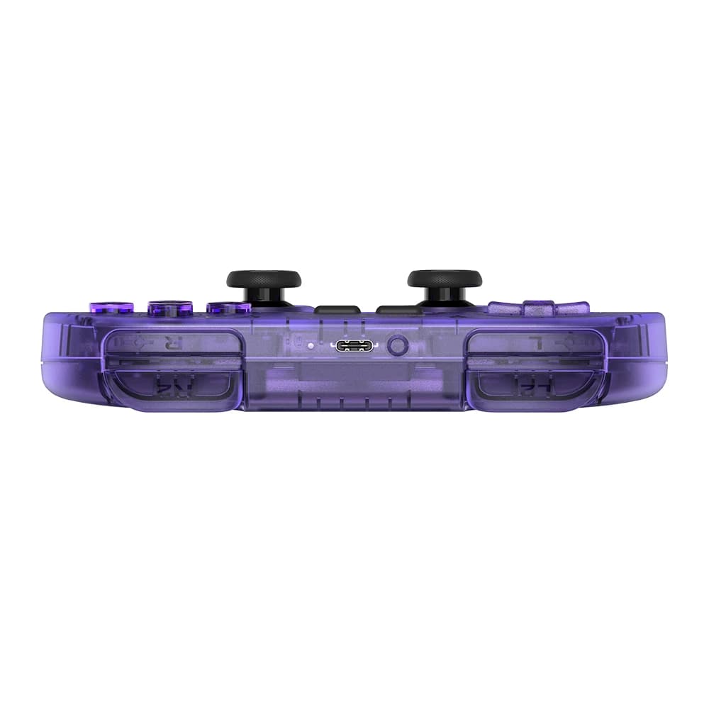 ذراع تحكم 8BitDo SN30 برو لجهاز نينتندو سويتش وأندرويد وماك أو إس وستيم وويندوز بي سي وعصا تحكم بلوتوث لاسلكية - 5