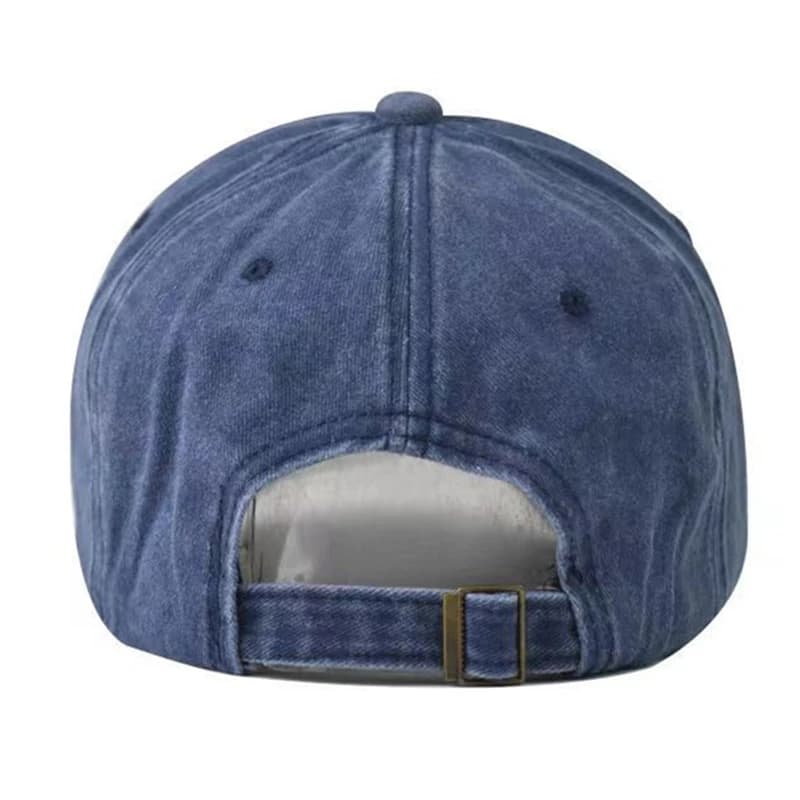 Unisex Washed Cotton Cap Mountain Embroidery Vintage Baseball Cap Men Women Adjustable Casual Outdoor Streetwear Sports Hat - 5