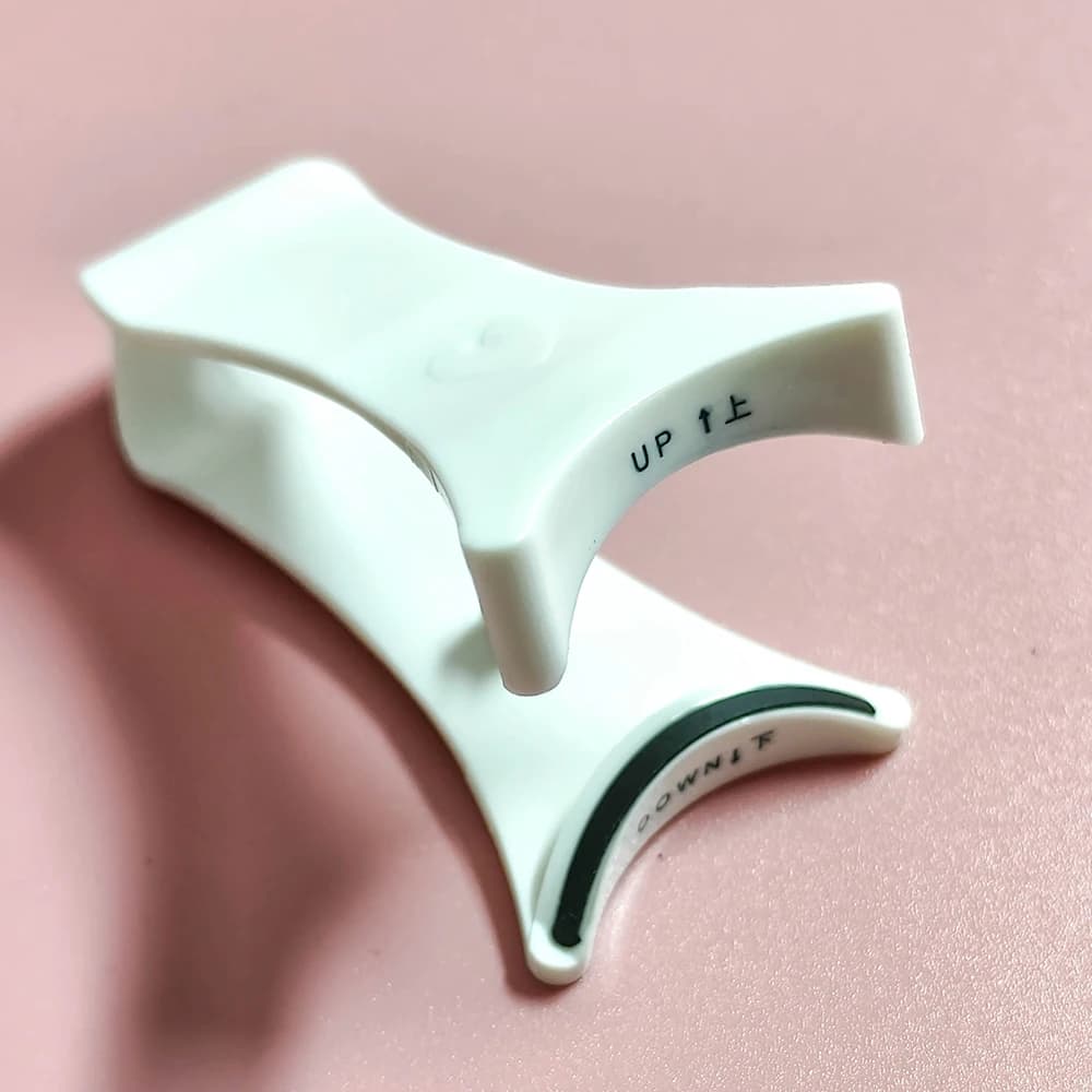 1pcs False Eyelashes Tweezer Curler Clip Clamp Makeup Tools Professional Magnetic Eyelashes Extension Applicator - 4