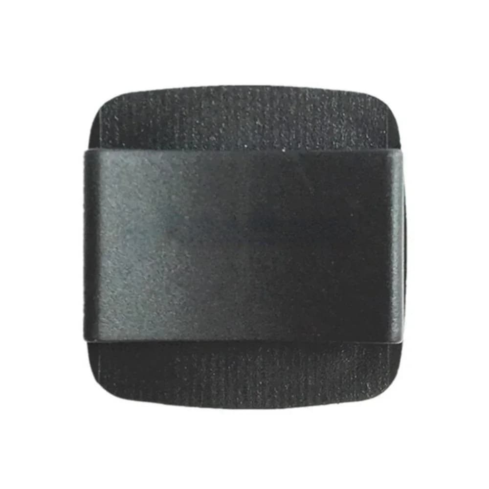 بوصلة زر حزام صغيرة 20 ملم لحزام سوار مطاطي بوصلة جيب للبقاء إكسسوارات تخييم وتسلق وسفر في الهواء الطلق - 4