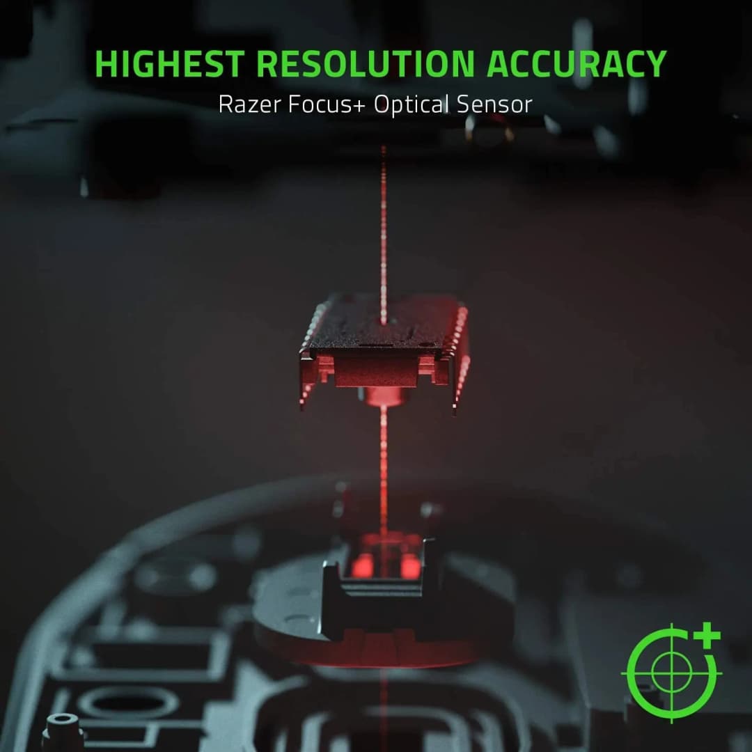 جديد Razer Viper 8KHz ماوس ألعاب سلكي: أسرع مفاتيح الألعاب، مستشعر بصري 20K DPI، 8 أزرار قابلة للبرمجة، أصلي 100% - 5
