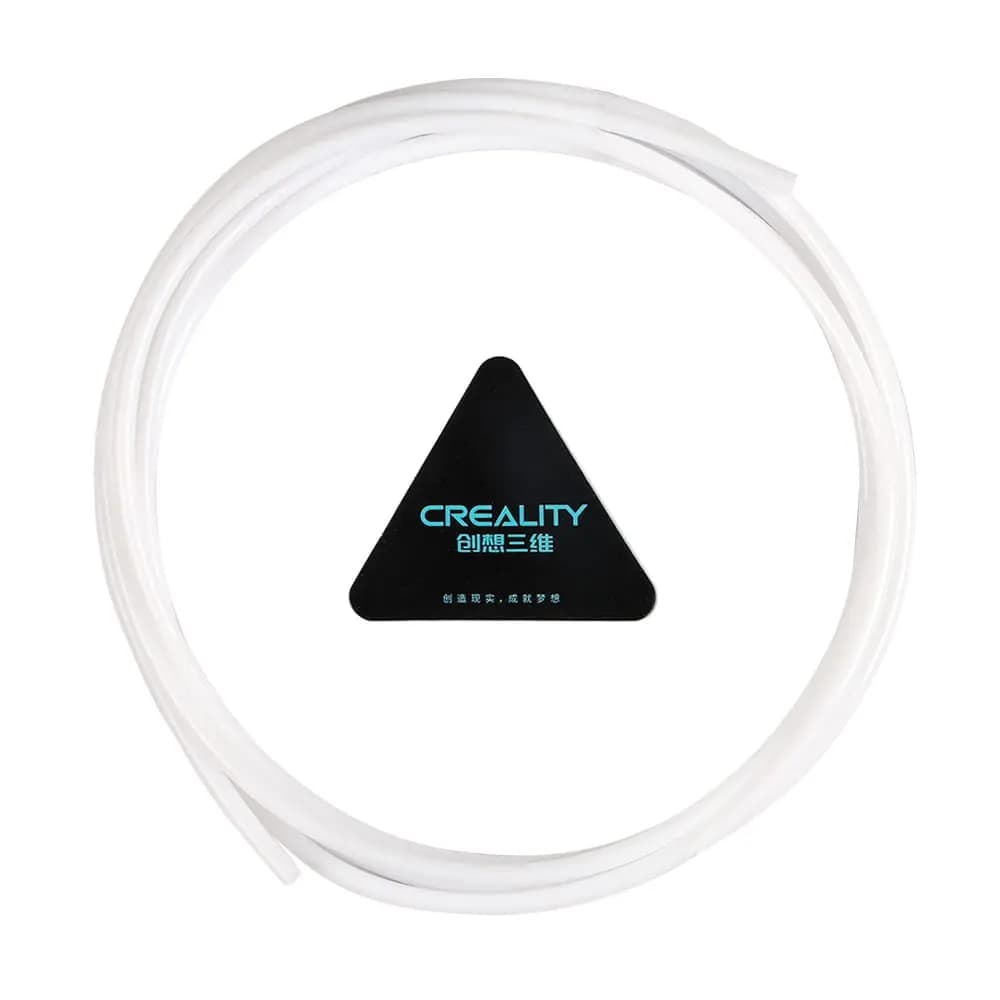 ترقيات أنابيب PTFE من كرياليتي، 1 متر/2 متر، لأنابيب Bowden لطابعة 3D، متوافقة مع خيط 1.75mm وسلسلة Ender CR - 2