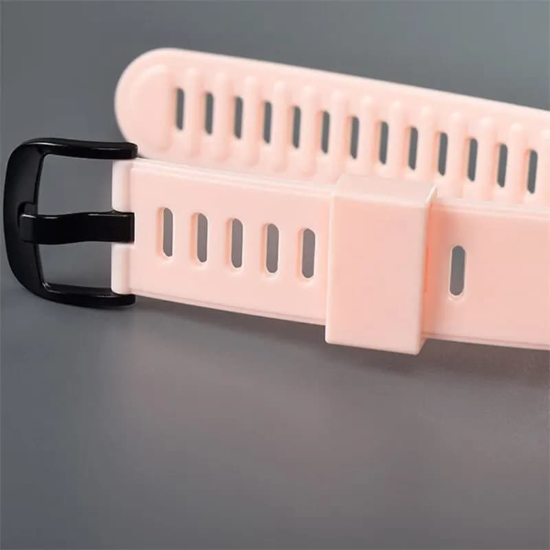 ساعات سيليكون رياضية عصرية للرجال والنساء 2023 ساعة إلكترونية خفيفة الوزن مقاومة للماء ساعة يد بشاشة LED - 6