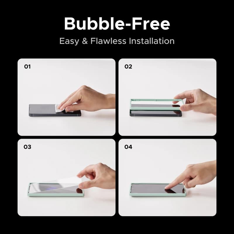 UGREEN 2PCS Glass Screen Protector for Samsung Galaxy S26 Ultra Glass Film for Samsung S26 Ultra S26Ultra Protective Films HD - 6
