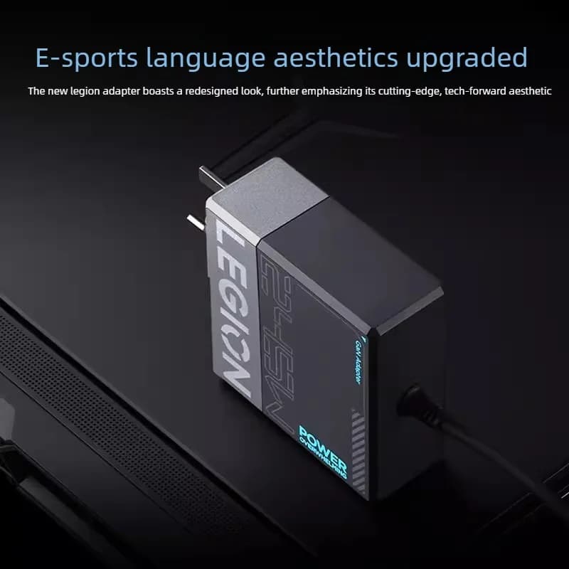 Lenovo Savior 245W 20V-12.25A High Power Square Port Gallium Nitride Charger Laptop Power Adapter Fast Charging - 4