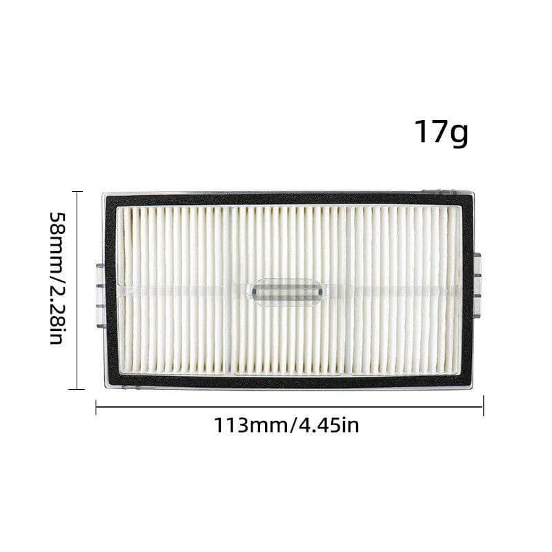 Roborock Saros 20 Robot Vacuum Cleaner Accessories Main Brush Side Brush HEPA Filter Mop Cloths Dust Bag Spare Parts - 3