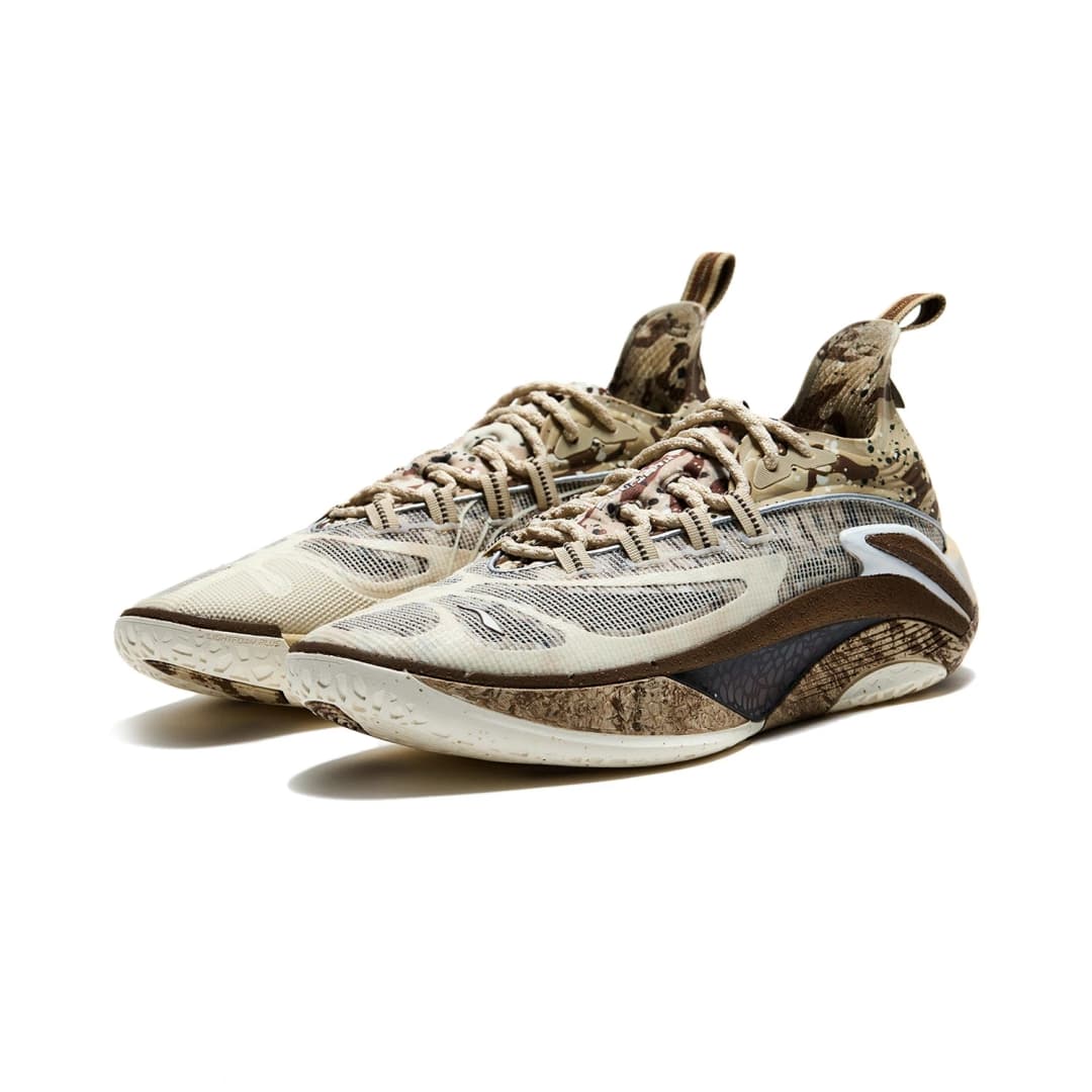 Li-Ning Men's BADFIVE DOMINATOR I SUPER Court Basketball Shoes SUPER BOOM Cushion Wearable Sport Shoes Stable Sneakers ABFV007 - 5