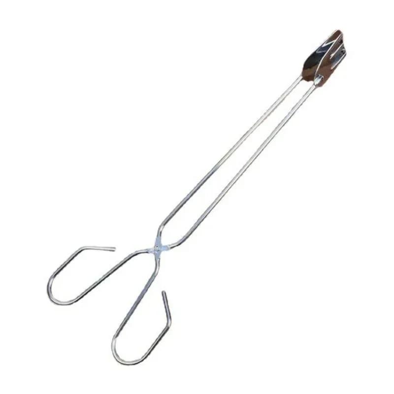 Multifunctional Stainless Steel Grill Tongs Food Vegetable Meat Tongs Charcoal Clamps Frying Tongs Portable Tongs Outdoor Gadget - 3