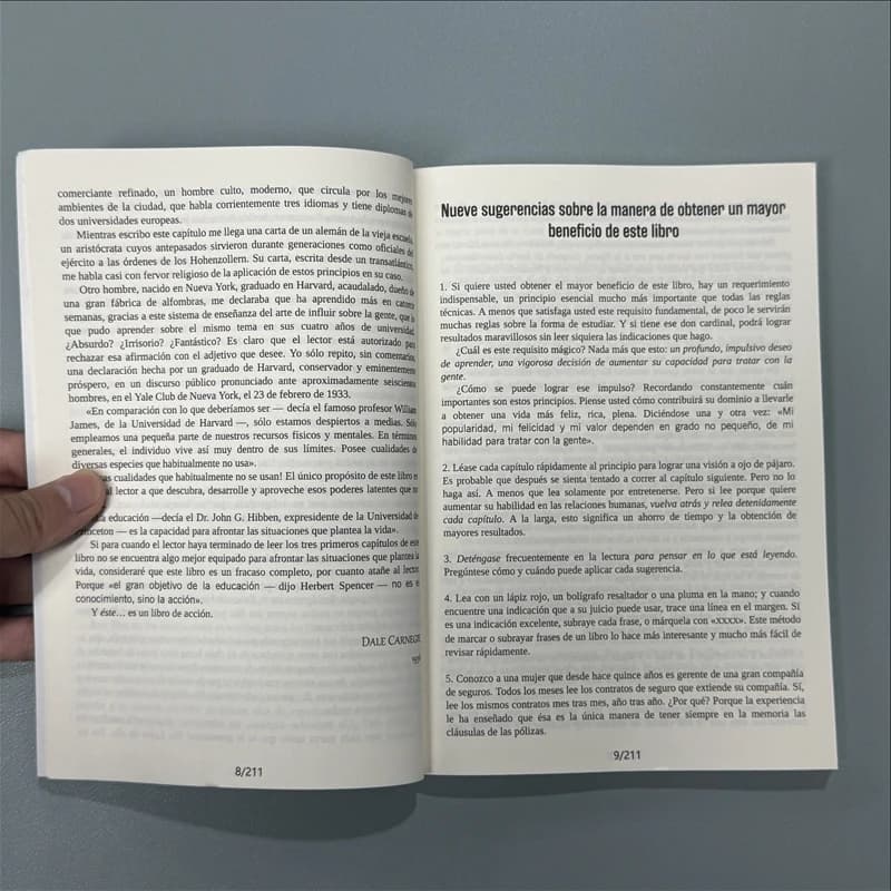 How to Win Friends and Influence People, How to Win Friends and Influence People by Dale Carnegie Spanish Books - 6
