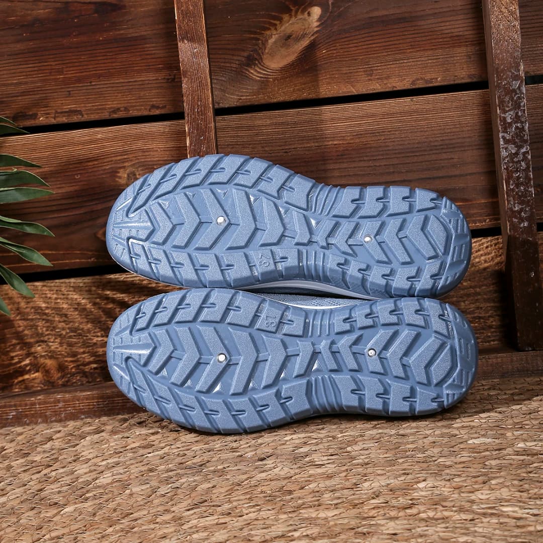 أحذية نسائية صيفية - حذاء رياضي كاجوال، نعل غير قابل للانزلاق، جزء علوي منسوج، مريحة للبشرة، شحن مجاني - 2