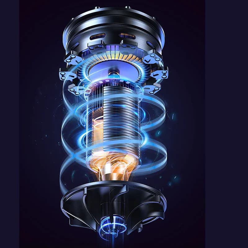 ماكينة تشذيب شعر الأنف والأذن للرجال - قابلة لإعادة الشحن عبر USB، محمولة، شحن سريع، قابلة للغسل - 2