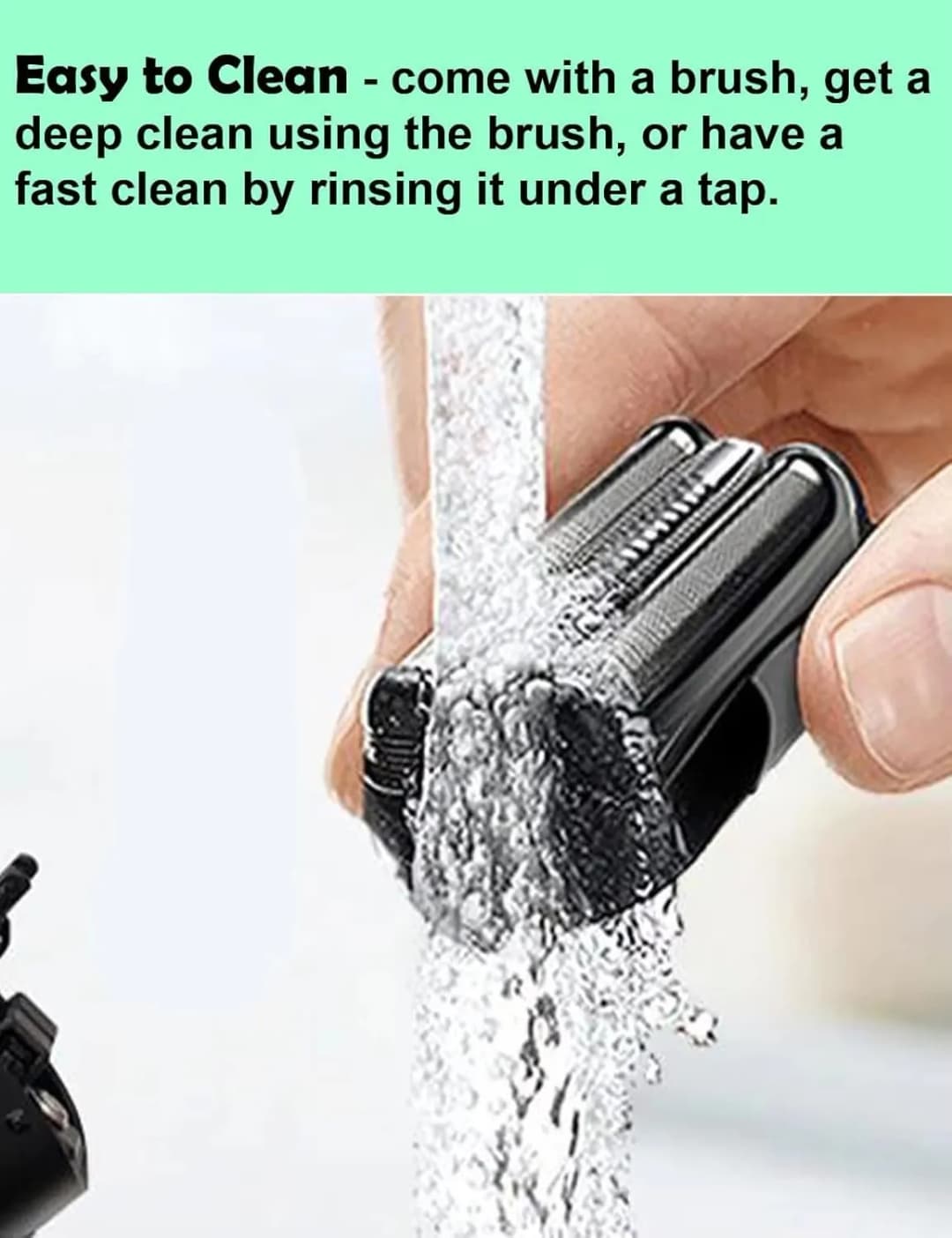 KVIFO 21B S3 Replacement Shaver Heads Compatible For Braun Series 3 Electric Shavers for Models 3040s 300s 310s 320s 360s 3090cc - 3