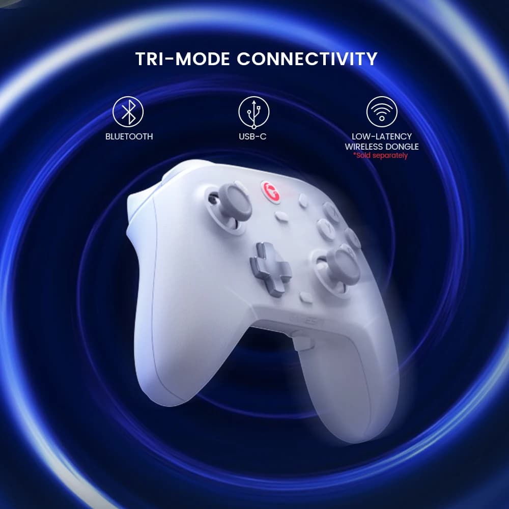 GameSir Cyclone Pro Wireless Switch Controller Bluetooth Gamepad with Hall Effect for Nintendo Switch iPhone Android Phone - 3