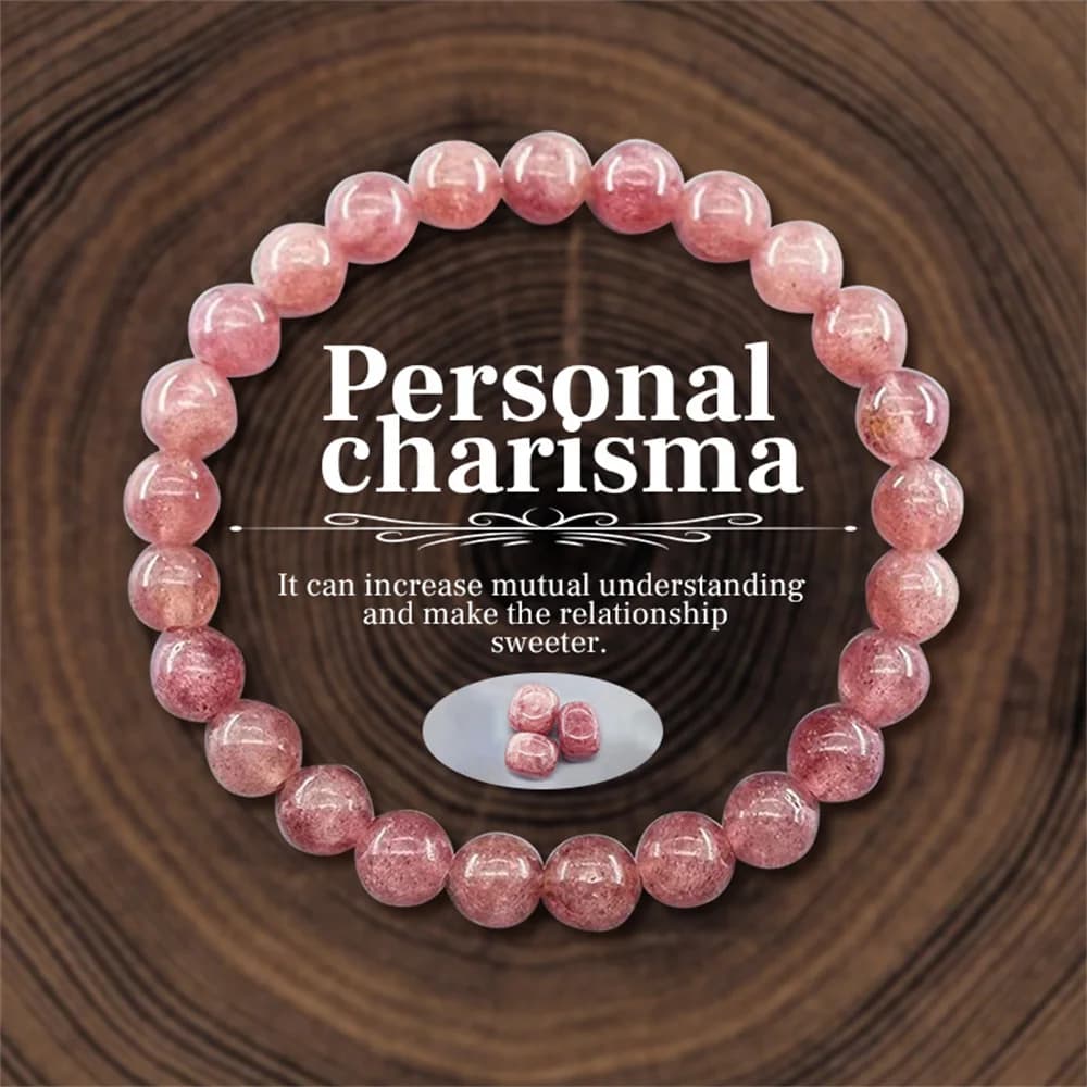 Women Natural Stone Bracelet Amethyst Quartz Tiger Eye Crystal Beads Bangles Men Health Wealth Lucky Reiki Healling Jewelry Gift - 2
