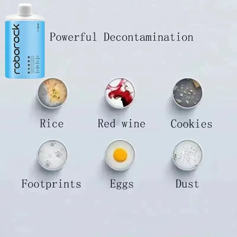 محلول تنظيف أرضيات أصلي Roborock Q Revo MaxV / Q Revo S / Q Revo Pro / Q Revo / Qrevo Curv، إكسسوارات سائلة 1 لتر - 6