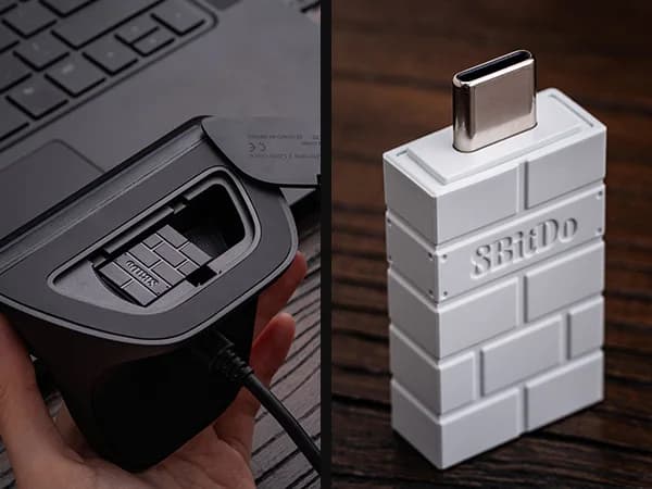 8BitDo Ultimate 2 Wireless 2.4G Gaming Controller with Charging Dock, TMR Joystick Bluetooth Gamepad for PC, Windows ,Android - 4