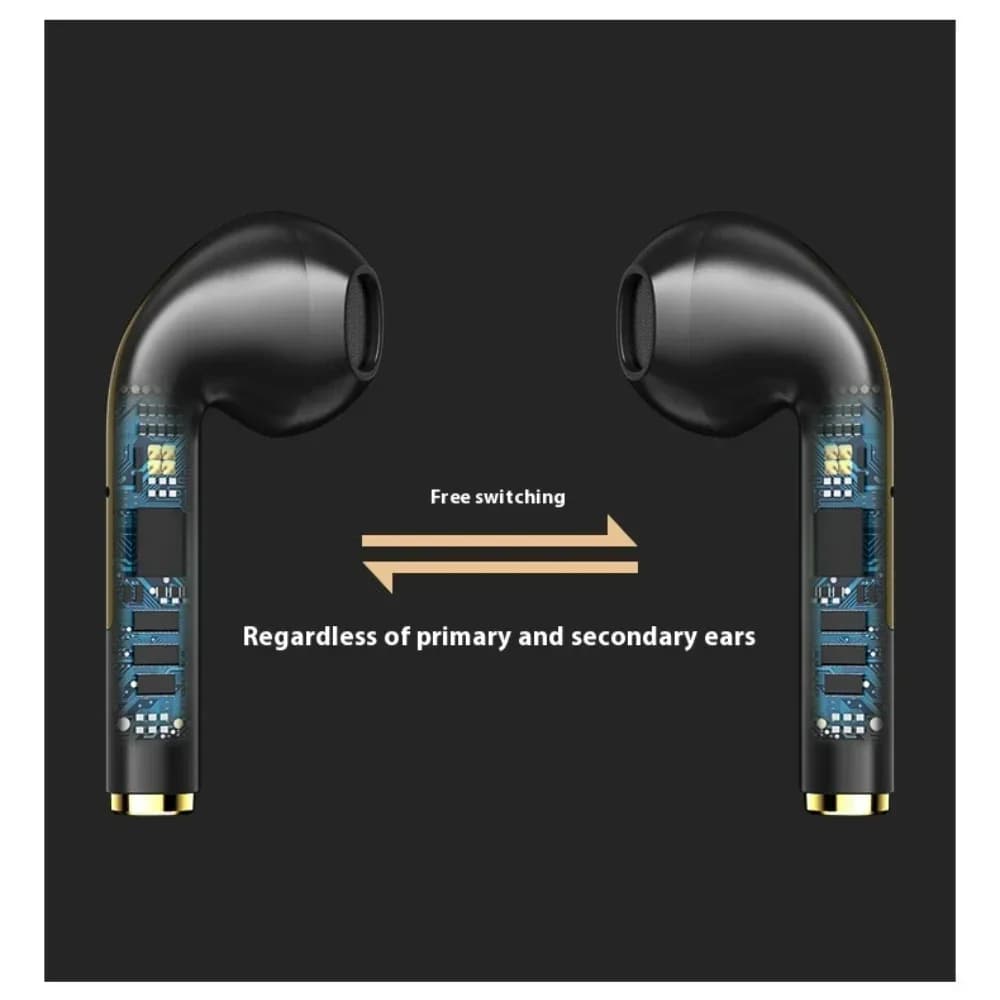 سماعات J18 لاسلكية داخل الأذن ستيريو بلوتوث مقاومة للماء بإلغاء الضوضاء مع ميكروفون محمولة - 4