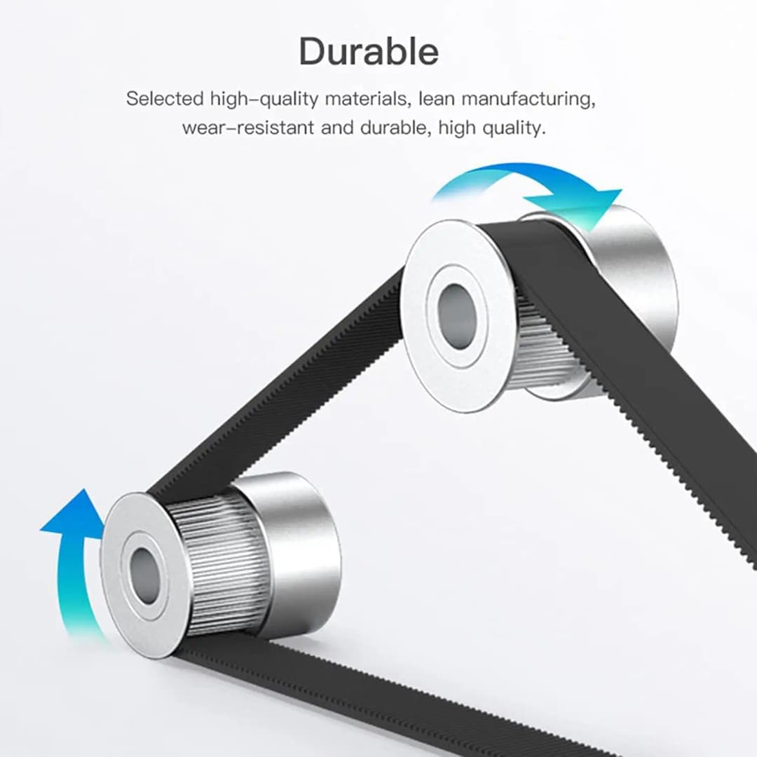 Creality Ender 3 V3 KE X+Y Axis Sync Belt Kit With Ring Timing Belt High Precision ReplacementPrinter Original Accessories - 5