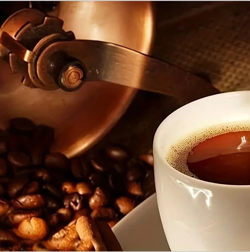 مطحنة قهوة يدوية كلاسيكية بأسلوب عتيق مطحنة قهوة يدوية بذراع دوران يدوي من الخشب - 6