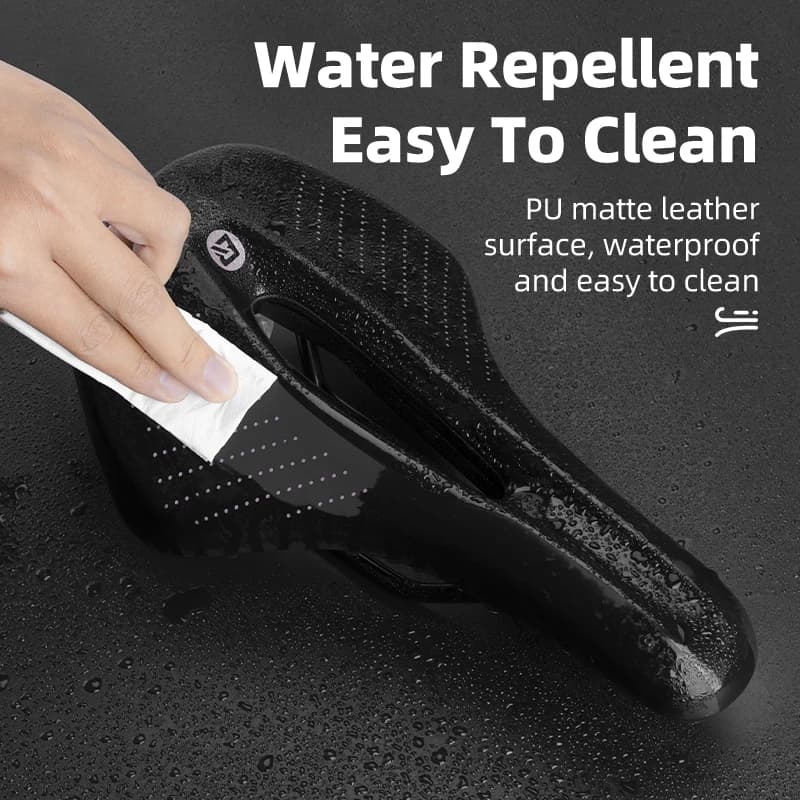 ROCKBROS Cycling Saddle Breathable Comfortable Cushion Waterproof Soft Ultra-light MTB Road Bike Seat Saddle Bicycle Accessories - 6