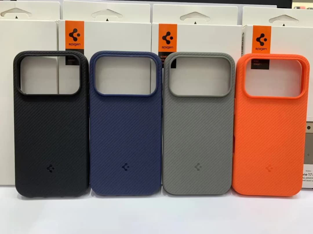 Spigen for iPhone 17Pro Max Magsafe Magnetic Phone Case Tpu Soft Shell Protective Cover Diagonal Pattern