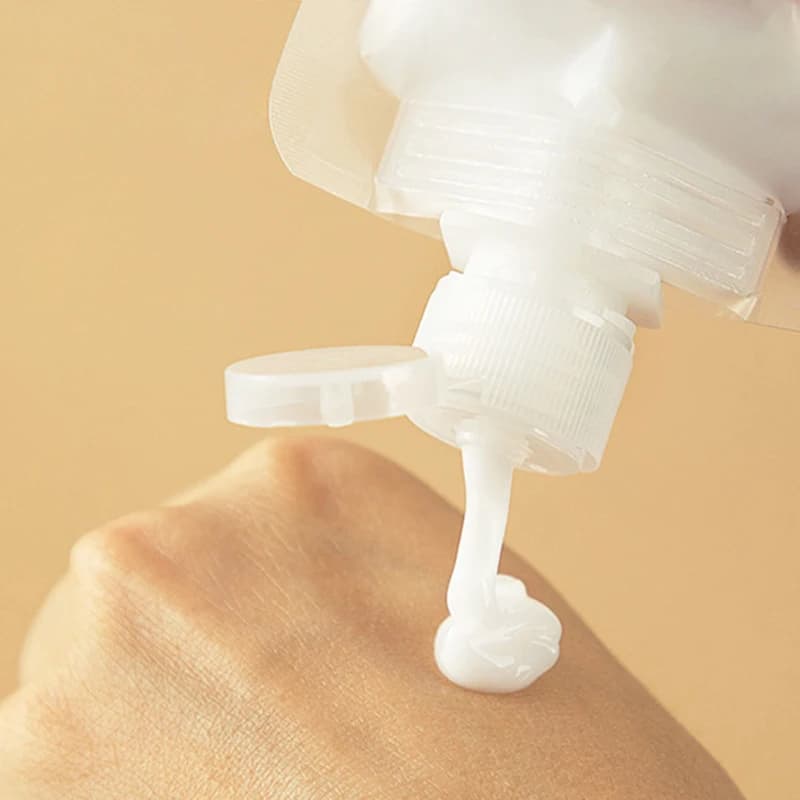 أكياس ضغط للسفر، سعة 100/50/30 مل، أكياس قابلة لإعادة الاستخدام لتوزيع الكريمات، حاويات شامبو مقاومة للتسرب، زجاجات تخزين مستحضرات التجميل - 2