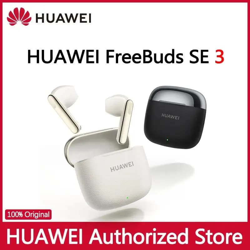 HUAWEI FreeBuds SE 3 Original  lightweight and compact Bluetooth 5.4 42 hours long battery life,